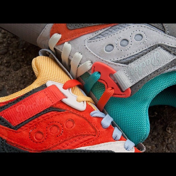 Packer Shoes x Saucony Grid 9000 Tech Pack Teaser