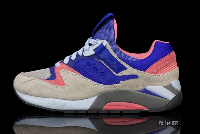 Packer Shoes x Saucony Grid 9000 ‘Tan’ Hitting Additional Retailers