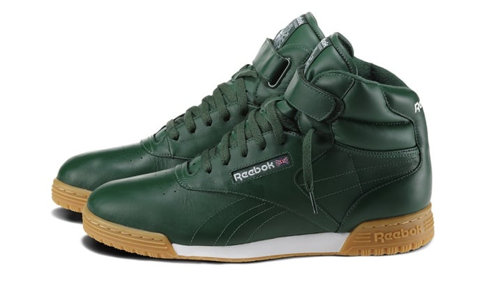 reebok exofit green