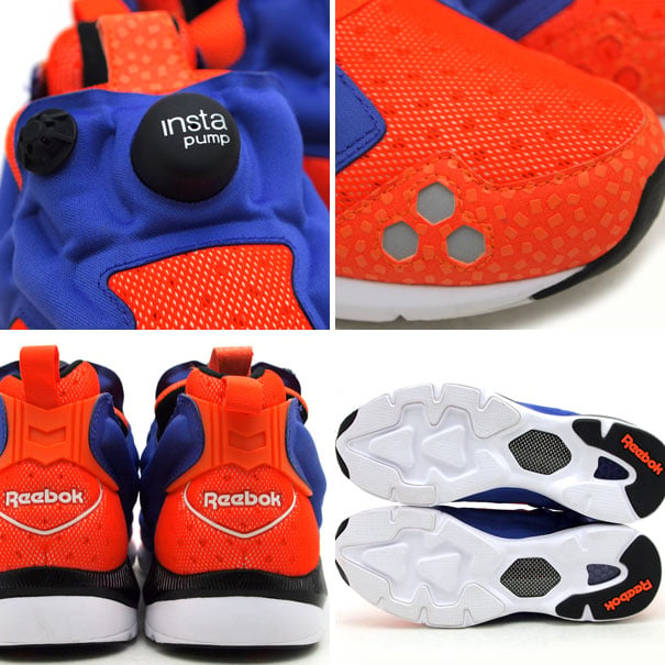 Reebok Insta Pump Fury HLS 'Orange/Purple' - Another Look