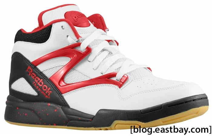 Reebok Pump Omni Lite 'Black/Fash Red/White'