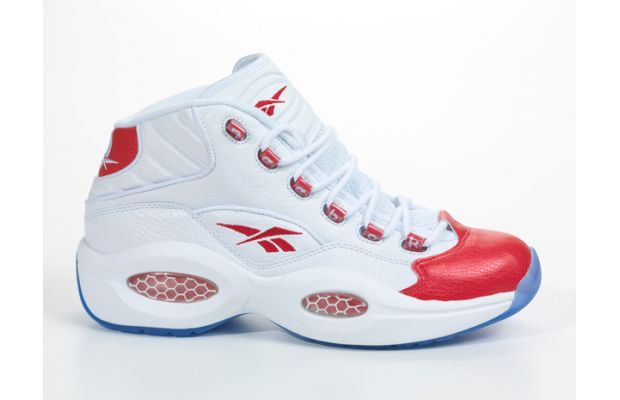 Reebok Question Mid 'White/Red' - Updated Release Info