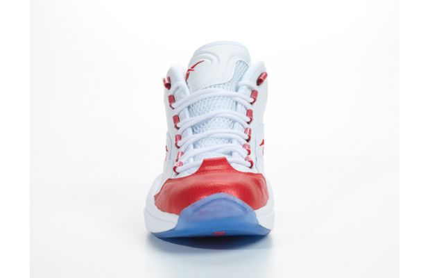Reebok Question Mid 'White/Red' - Updated Release Info