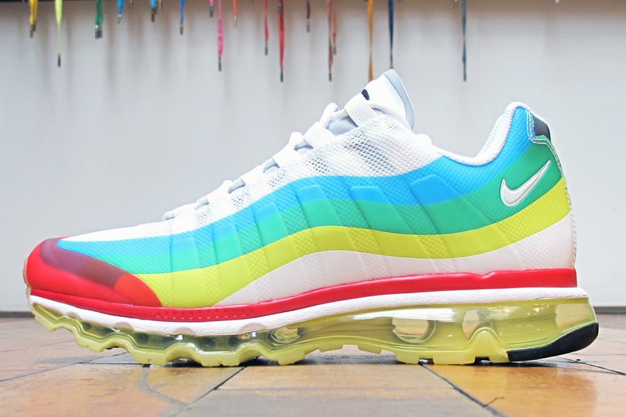 Release Reminder: Nike Air Max+ (95) 360 'What The Max'