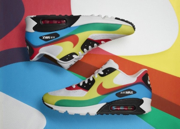 Release Reminder: Nike Air Max 90 Hyperfuse 'What The Max' at NikeStore