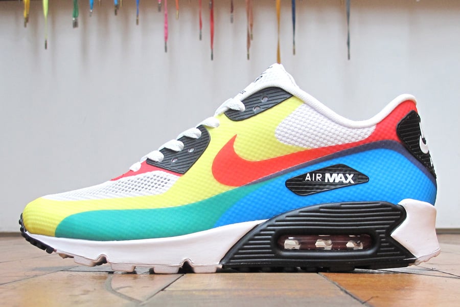 Release Reminder: Nike Air Max 90 Hyperfuse ‘What The Max’