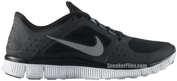 Release Reminder: Nike N7 Free Run+ 3 'Black/Reflective Silver-White-Dark Turquoise'