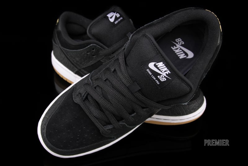 Release Reminder: Nike SB Dunk Low Premium QS 'Lights Out' at Premier