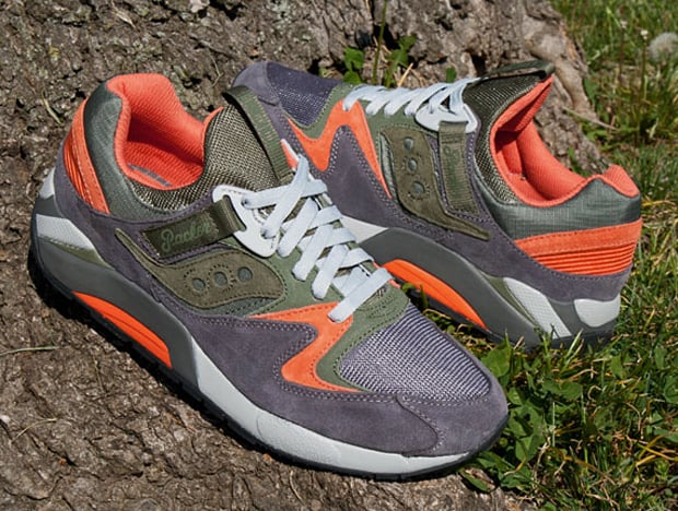 Release Reminder: Packer Shoes x Saucony Grid 9000 Trail Pack