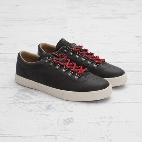 Release Reminder: Stussy x Converse Elm LS OX 'Black'