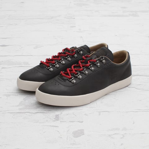 Release Reminder: Stussy x Converse Elm LS OX 'Black'