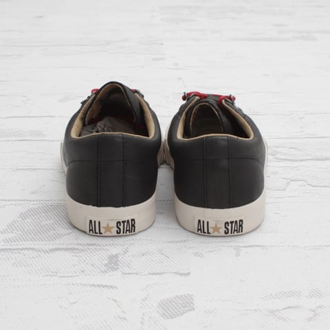 Release Reminder: Stussy x Converse Elm LS OX 'Black'