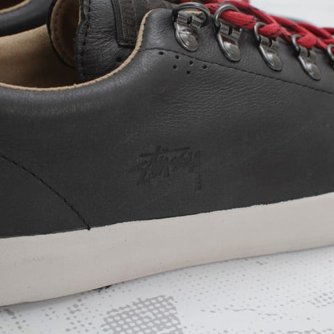 Release Reminder: Stussy x Converse Elm LS OX 'Black'