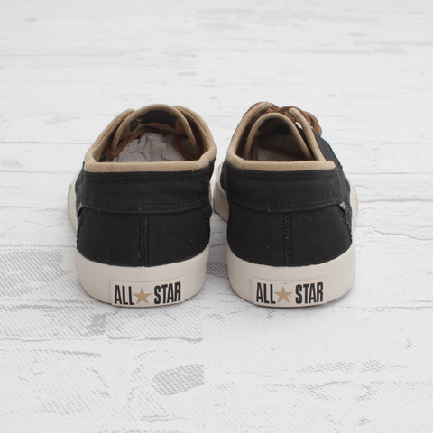 Release Reminder: Stussy x Converse Sea Star LS OX 'Black'