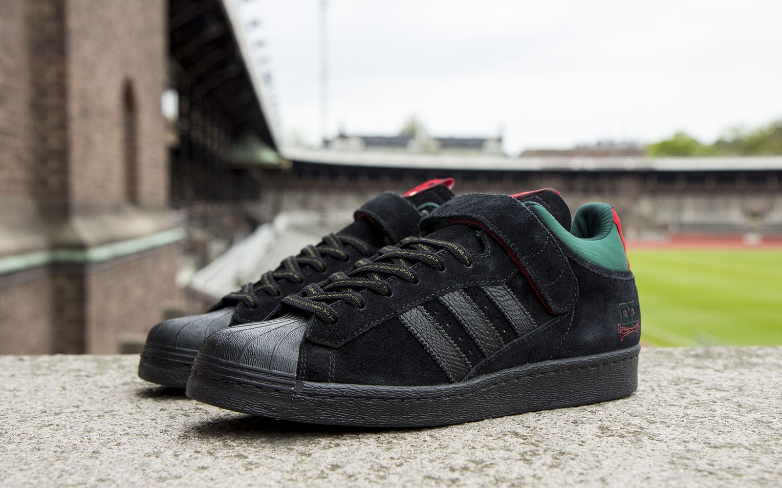 Release Reminder: adidas Consortium x Muro 'Your Story' Pro Shell