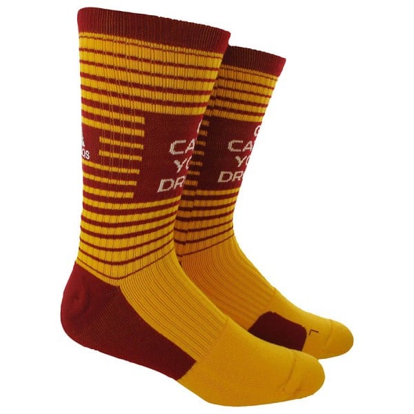 Robert Griffin III's 'Go Catch Your Dream' Draft Day Socks - Now Available