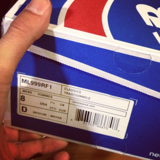 Ronnie Fieg x New Balance 999 'Steel Blue' - Another Teaser