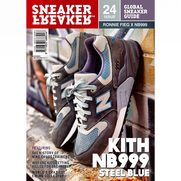 Ronnie Fieg x New Balance 999 ‘Steel Blue’ Covers Sneaker Freaker