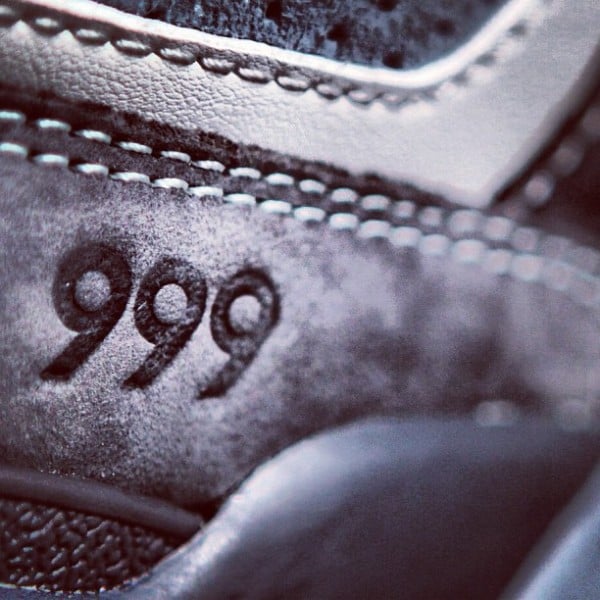 Ronnie Fieg x New Balance 999 'Steel Blue' - Release Date + Info