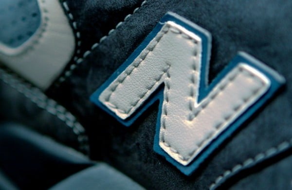 Ronnie Fieg x New Balance 999 'Steel Blue' - Up Close