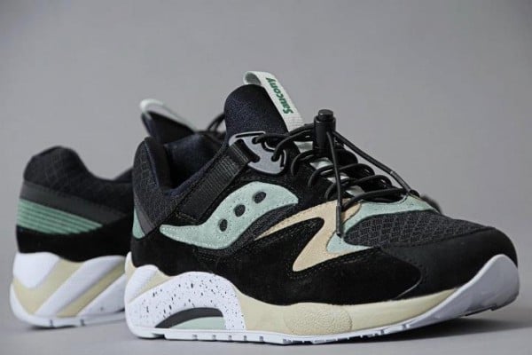 Sneaker Freaker x Saucony Grid 9000 'Bushwhacker' - Release Date + Info