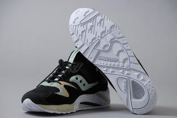 Sneaker Freaker x Saucony Grid 9000 'Bushwhacker' - Release Date + Info