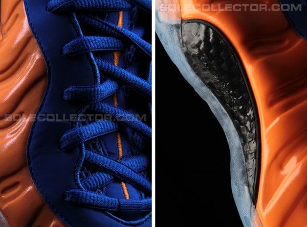 Spike Lee Custom NYC Nike Air Foamposite One - Detailed Look