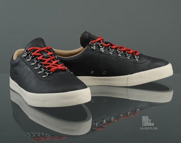 Stussy x Converse Elm LS OX Black