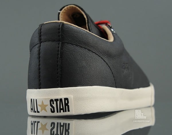 Stussy x Converse Elm LS OX Black
