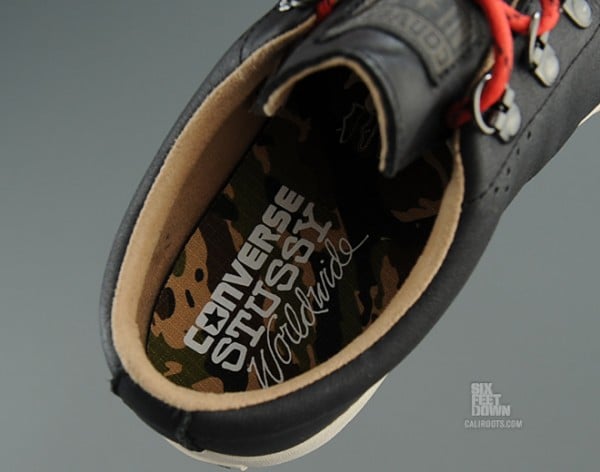 Stussy x Converse Elm LS OX Black