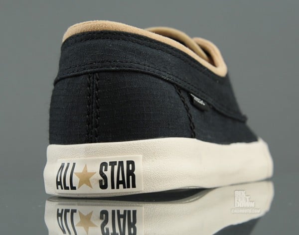 Stussy x Converse Sea Star LS OX Black