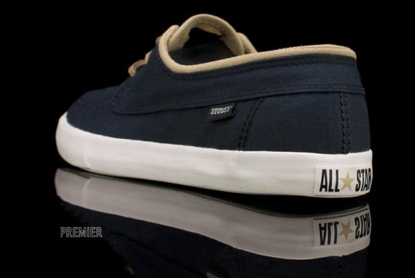 Stussy x Converse Sea Star LS OX Black at Premier