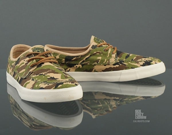 Stussy x Converse Sea Star LS OX Camo