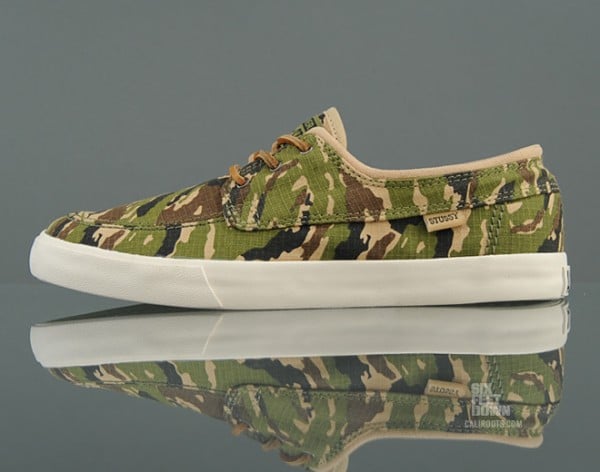 Stussy x Converse Sea Star LS OX Camo