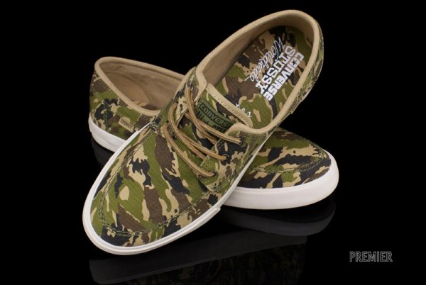 Stussy x Converse Sea Star LS OX Camo at Premier