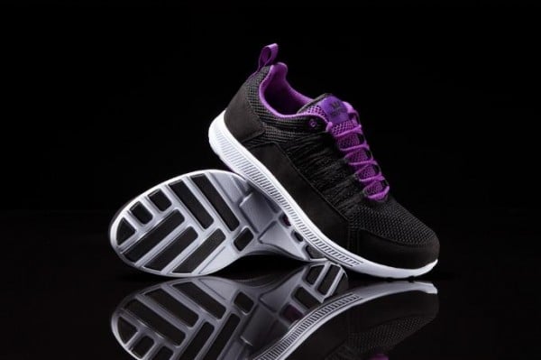 Supra Owen 'Black/Purple-White'