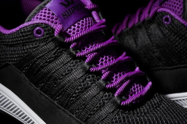 Supra Owen 'Black/Purple-White'