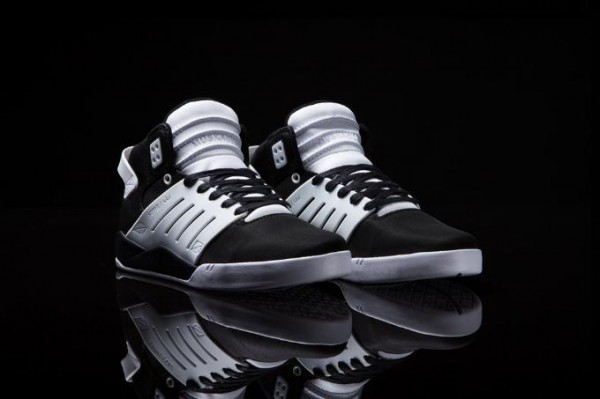 Supra Skytop III 'Block' Black