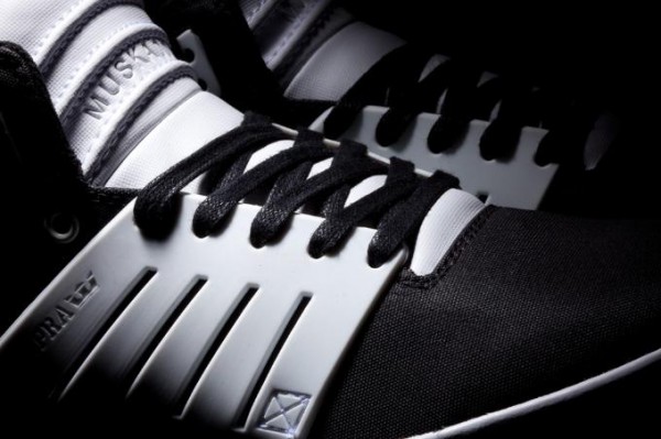 Supra Skytop III 'Block' Black