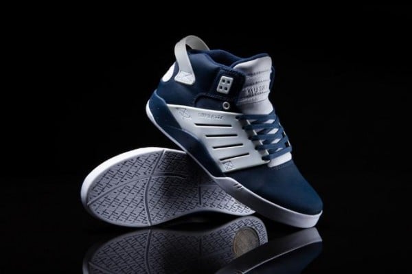 Supra Skytop III 'Block' Navy