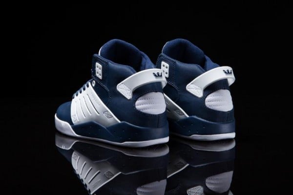 Supra Skytop III 'Block' Navy