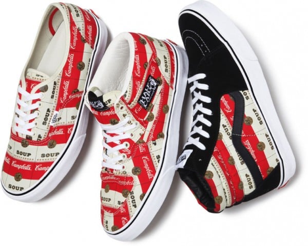 Supreme x Vans Campbell's Soup Collection - Release Date + Info