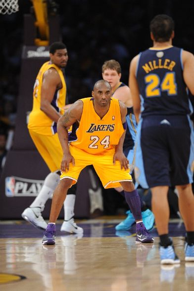 The Black Mamba Dons Play Strong Kobe 7 iD in Game 2