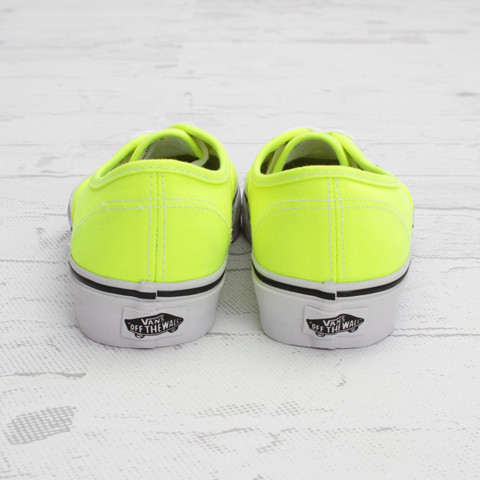 Vans Authentic Neon 'Yellow/True White'