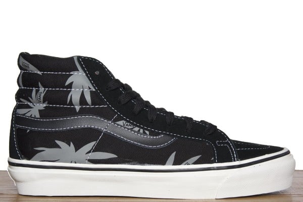 vans sk8 hi palm leaf