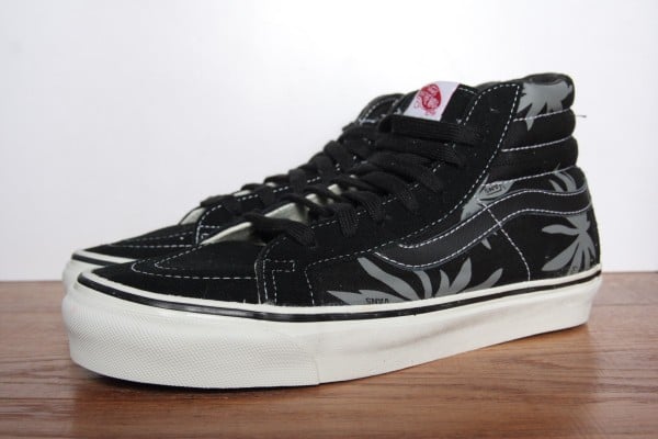 vans sk8 hi palm leaf