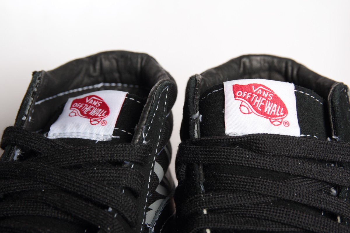 Vans Vault Sk8-Hi LX OG 'Palm Leaf' Black/White