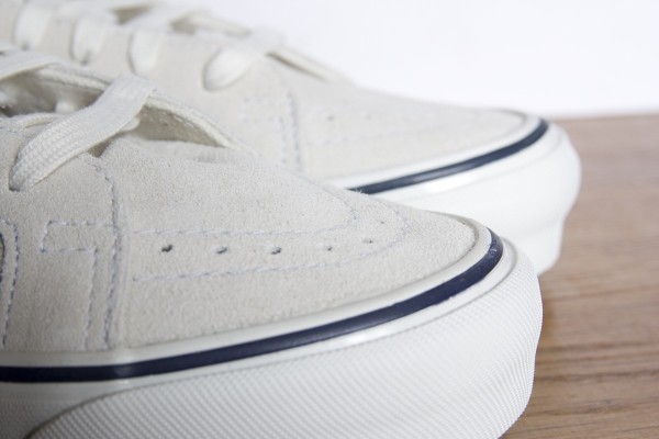 Vans Vault Sk8-Hi LX OG 'Palm Leaf' White/Navy