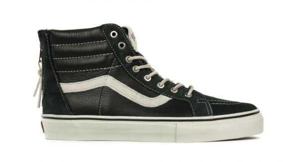 Vans Vault Sk8-Hi Zip LX 'Black'