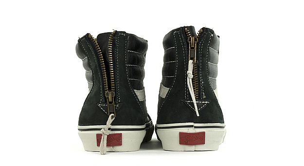 Vans Vault Sk8-Hi Zip LX 'Black'